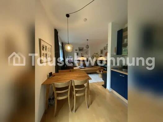 Wohnung zur Miete Tauschwohnung 900 € 2 Zimmer 45 m² Schwabing-West München 80797