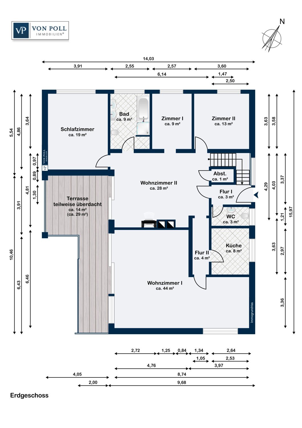 Einfamilienhaus zum Kauf 325.000 € 5 Zimmer 159 m²<br/>Wohnfläche 1.000 m²<br/>Grundstück Schiffdorf Schiffdorf 27619