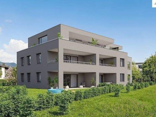 Terrassenwohnung zum Kauf - Erstbezug provisionsfrei 555.000 € 4 Zimmer 86,7 m² 1. Geschoss Christian-Hummel-Weg 14 Nenzing 6710