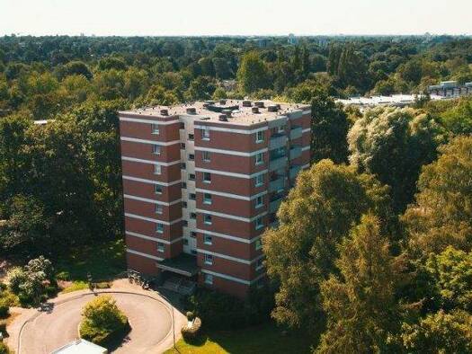 Wohnung zur Miete 404 € 1 Zimmer 36,8 m² 3. Geschoss frei ab 01.02.2026 Hermelinweg 25 Farmsen-Berne Hamburg 22159