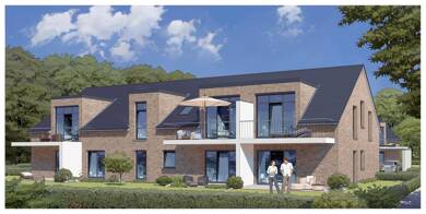 Wohnung zum Kauf provisionsfrei 357.720 € 3 Zimmer 81 m² 1. Geschoss Weyhe 28844