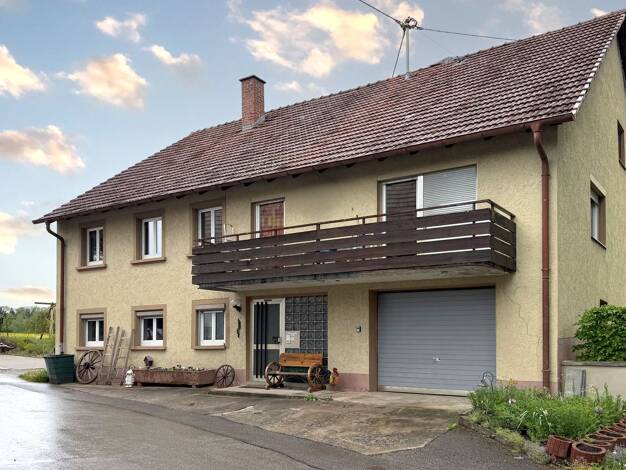 Haus zum Kauf 225.000 € 5 Zimmer 165 m² 550 m² Grundstück frei ab sofort Aasen Donaueschingen 78166