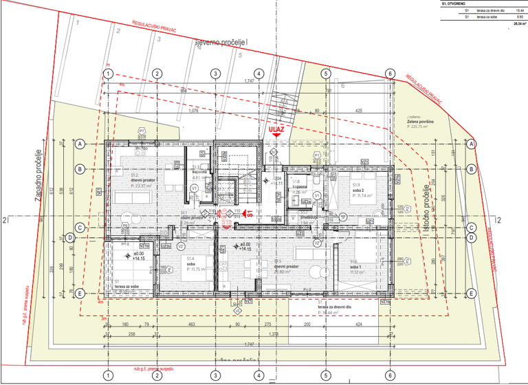 Wohnung zum Kauf 499.000 € 5 Zimmer Novi Vinodolski 51250