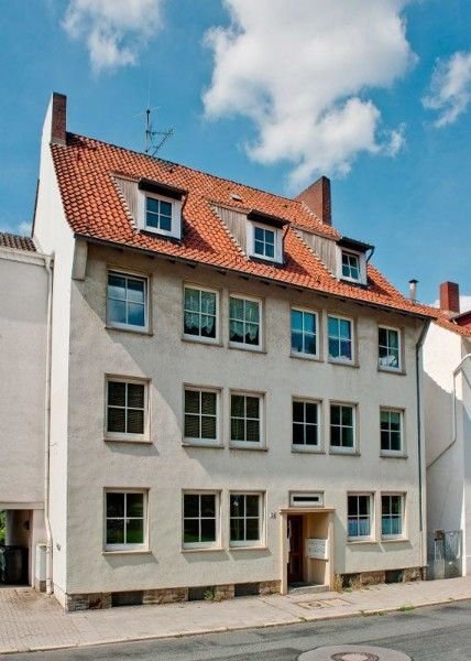 Wohnung zur Miete 518,38 € 2 Zimmer 55,9 m²<br/>Wohnfläche 1.<br/>Geschoss 10.12.2024<br/>Verfügbarkeit Bramscher Str. 71 Hafen 50 Osnabrück 49088