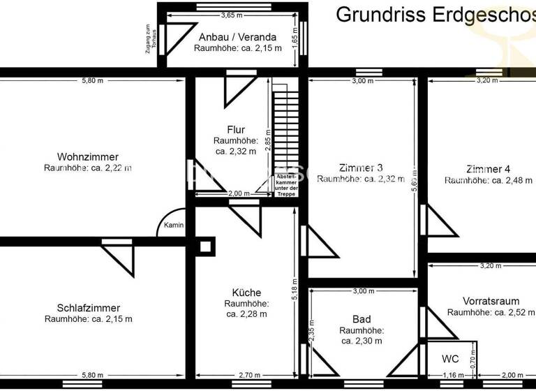 Einfamilienhaus zum Kauf 200.000 € 8 Zimmer 222 m² 4.692 m² Grundstück Bräsen Coswig (Anhalt) 06868