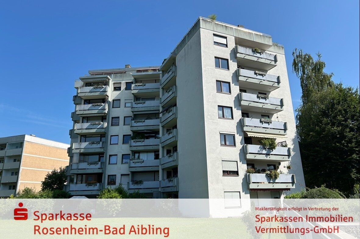 Wohnung zum Kauf 192.000 € 1 Zimmer 41 m²<br/>Wohnfläche 3.<br/>Geschoss Rosenheim 83026