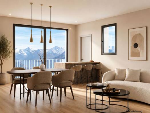 Wohnung zum Kauf 449.000 € 2 Zimmer 42,3 m² EG Volders 6111