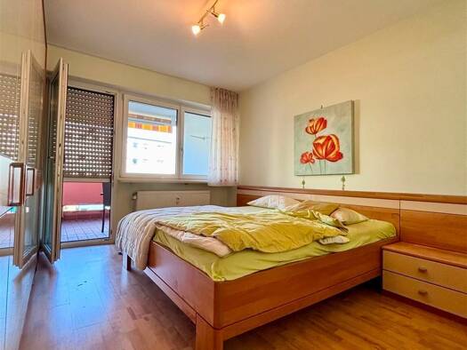 Wohnung zur Miete 550 € 2 Zimmer 56,5 m² 2. Geschoss frei ab sofort Innstadt Passau 94032
