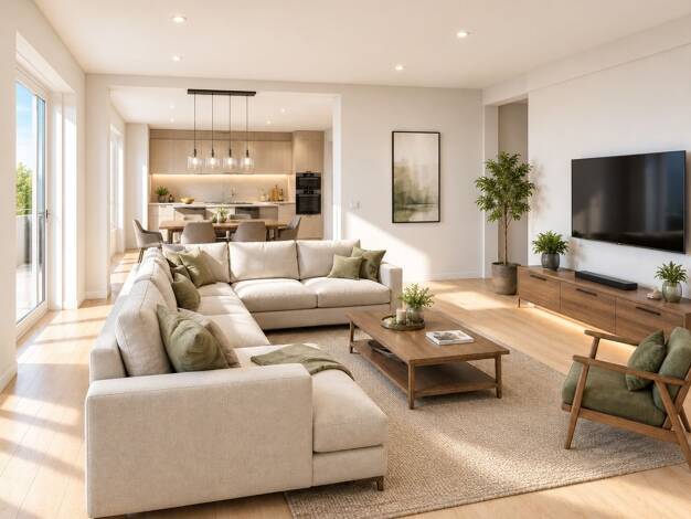Wohnung zum Kauf - Erstbezug provisionsfrei 435.800 € 2 Zimmer 86,4 m² EG Broich Mülheim an der Ruhr 45479
