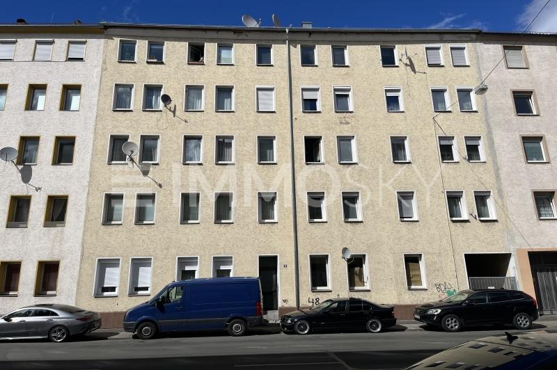 Wohnung zum Kauf 170.000 € 3 Zimmer 67 m²<br/>Wohnfläche 3.<br/>Geschoss Steinbühl Nürnberg 90443