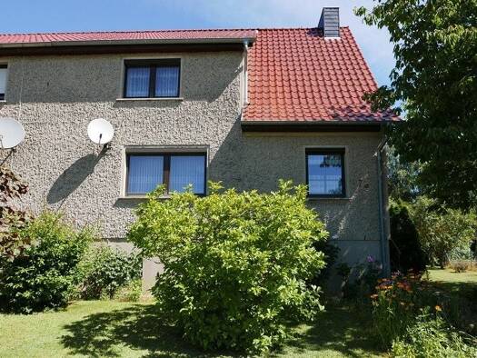 Doppelhaushälfte zum Kauf 95.000 € 4 Zimmer 106 m² 714 m² Grundstück Alt Tellin Alt Tellin 17129
