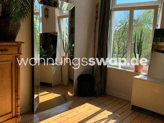 Wohnung zur Miete Tauschwohnung 440 € 1 Zimmer 37 m² 3. Geschoss Eimsbüttel Eimsbüttel 20259