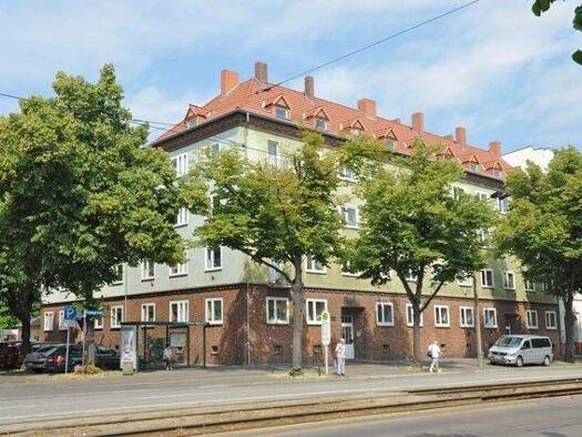 Wohnung zur Miete 531 € 3 Zimmer 70,8 m² 2. Geschoss Merseburger Straße 164 Damaschkestraße Halle 06110