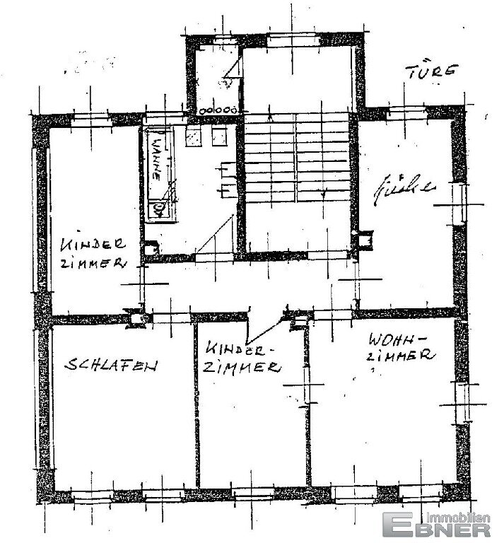 Wohnung zur Miete 500 € 4 Zimmer 93 m²<br/>Wohnfläche 2.<br/>Geschoss Pölbitz 315 Zwickau 08058