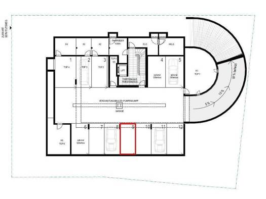 Tiefgaragenstellplatz zum Kauf 33.500 € Schulgasse 15 Mutters 6162