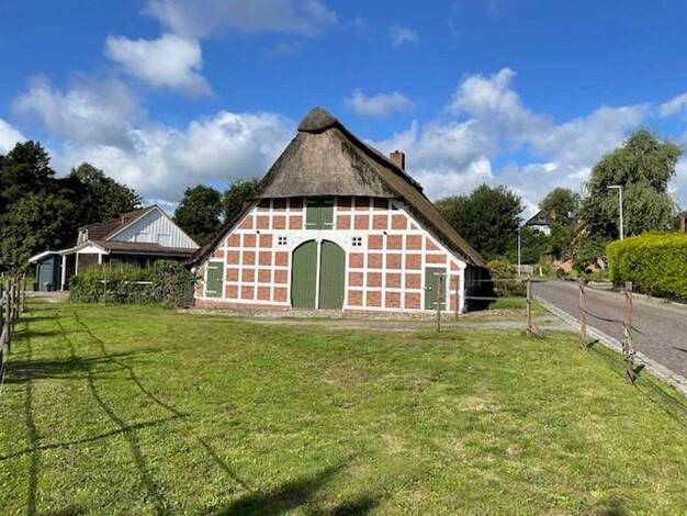 Einfamilienhaus zum Kauf provisionsfrei 267.900 € 5 Zimmer 160 m² 1.397 m² Grundstück Hechthausen 21755