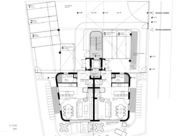 Penthouse zum Kauf 1.790.000 € 2 Zimmer 123 m² 2. Geschoss Málaga 29016