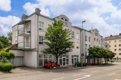 Wohnung zur Miete 930 € 3 Zimmer 71,5 m² 2. Geschoss Göggingen - Nordwest Augsburg / Göggingen 86199