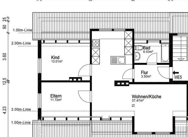 Wohnung zur Miete 485 € 3 Zimmer 63 m² Jerxheim 38381