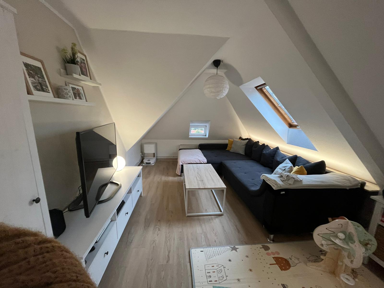 Wohnung zur Miete 340 € 2 Zimmer 52,1 m²<br/>Wohnfläche Unterm Ratskopf 37 a Wernigerode Wernigerode 38855