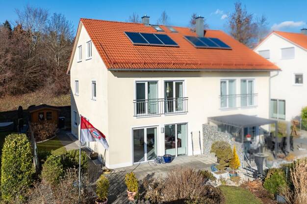 Doppelhaushälfte zum Kauf 835.000 € 5 Zimmer 165 m² 364 m² Grundstück Greifenberg Greifenberg 86926
