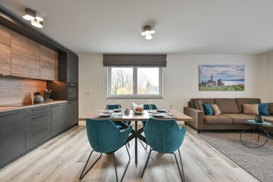 Wohnung zum Kauf provisionsfrei 527.015 € 3 Zimmer 96,7 m² 1. Geschoss frei ab sofort Markdorfer Strasse 32 Kluftern 2 Friedrichshafen-Kluftern 88048