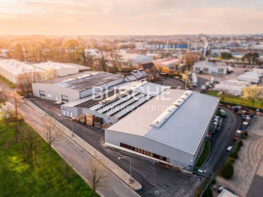 Lagerhalle zum Kauf 4.596 m² Lagerfläche Intrup Lengerich 49525
