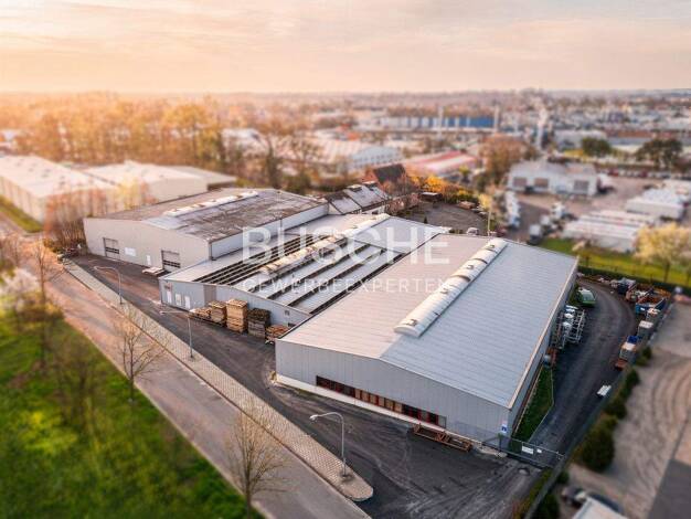 Lagerhalle zum Kauf 4.596 m² Lagerfläche Intrup Lengerich 49525