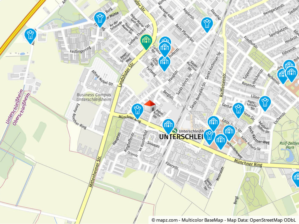 Grundstück zum Kauf 3.200.000 € 1.133 m²<br/>Grundstück Unterschleißheim Unterschleißheim 85716