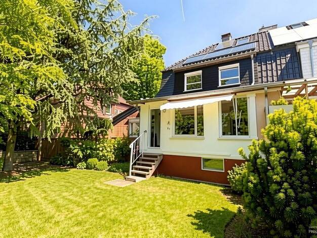 Doppelhaushälfte zum Kauf 295.000 € 5 Zimmer 112 m² 418 m² Grundstück Hüls Marl 45772