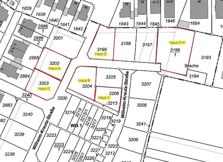 Doppelhaushälfte zum Kauf - Erstbezug provisionsfrei 534.990 € 4 Zimmer 128 m² 212 m² Grundstück Wilhelm-Kreutz-Straße Heiligenstein Römerberg 67354