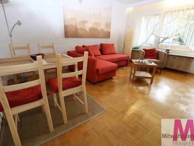 Wohnung zur Miete auf Zeit 1.390 € 3 Zimmer 76 m² frei ab 01.09.2026 Großreuth h d Veste Weiterer Innenstadtgürtel West / Nord / Ost 90409