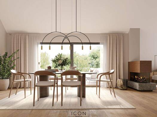 Penthouse zum Kauf - Erstbezug 1.225.000 € 3 Zimmer 122,6 m² 3. Geschoss Deliusweg 9 Wellingsbüttel Hamburg 22391