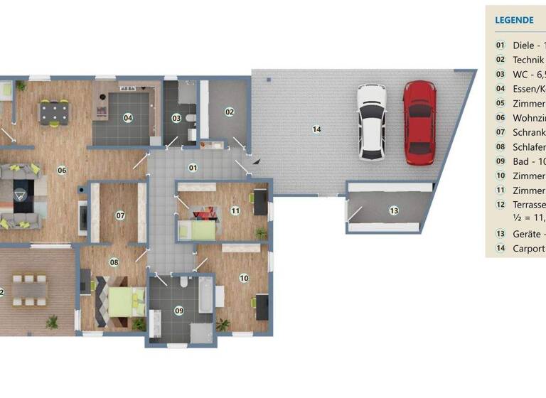 Bungalow zum Kauf 689.000 € 5 Zimmer 175 m² 740 m² Grundstück Walbertsweiler Wald 88639