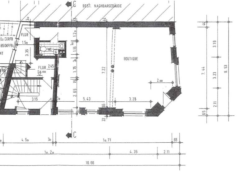 Büro zur Miete provisionsfrei 4,30 € 1 Zimmer Teichvorstadt 5 Altenburg 04600