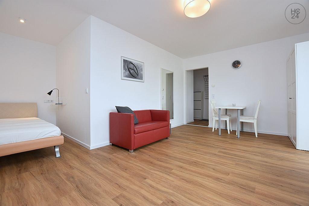 Wohnung zur Miete Wohnen auf Zeit 1.190 € 1,5 Zimmer 35 m²<br/>Wohnfläche 15.02.2025<br/>Verfügbarkeit Heusteigviertel Stuttgart 70182