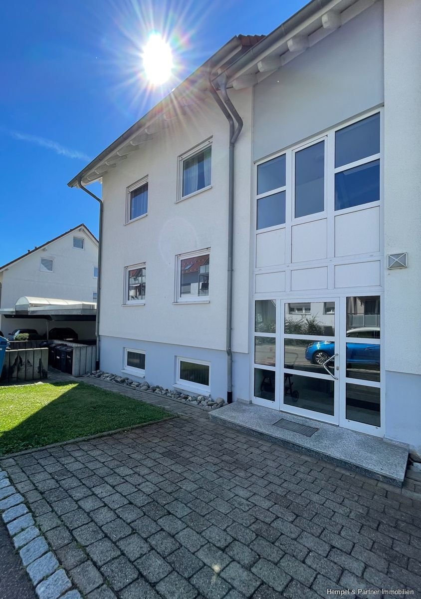 Wohnung zum Kauf 210.000 € 3 Zimmer 74 m²<br/>Wohnfläche 1.<br/>Geschoss Pfullendorf Pfullendorf 88630