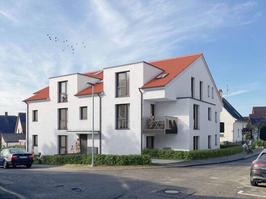 Wohnung zum Kauf - Erstbezug provisionsfrei 464.000 € 3 Zimmer 76,8 m² 1. Geschoss Bergstrasse 15 Schönaich 71101