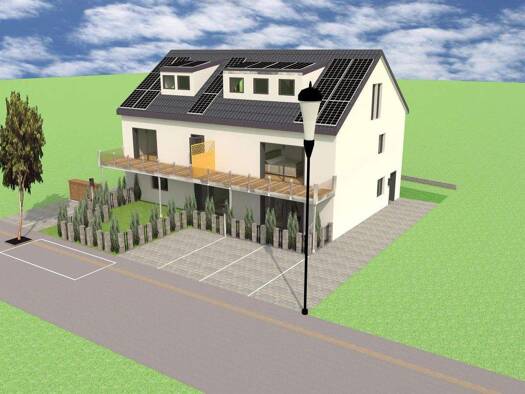 Wohnung zum Kauf - Erstbezug provisionsfrei 689.999 € 4 Zimmer 128,6 m² EG Lindenstraße 15 Renningen 71272