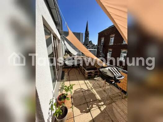 Studio zur Miete Tauschwohnung 380 € 1 Zimmer 35 m² Aachen 52062