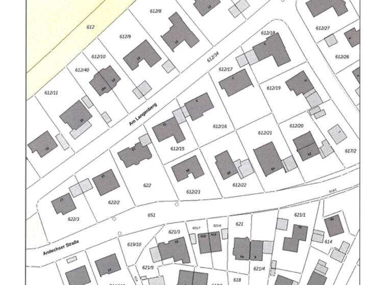 Grundstück zum Kauf 890.000 € 607 m²<br/>Grundstück Söcking Starnberg / Söcking 82319