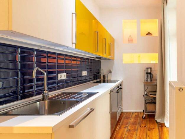 Wohnung zum Kauf 230.000 € 1 Zimmer 39,2 m² 1. Geschoss frei ab sofort Wisbyer Straße 6 Pankow Pankow 10439