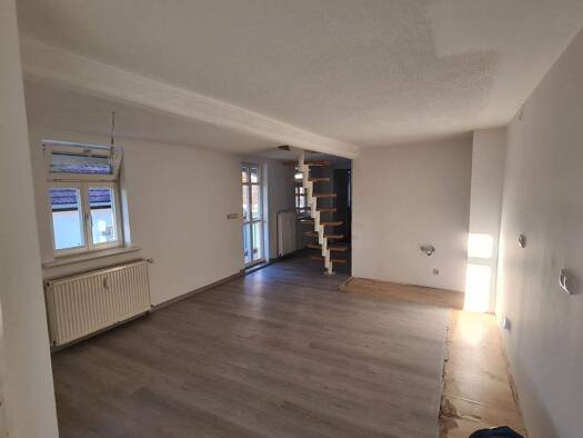 Wohnung zur Miete 434 € 2 Zimmer 62 m² 2. Geschoss frei ab sofort Pfortenstraße 6 Mühlhausen Mühlhausen/Thüringen 99974