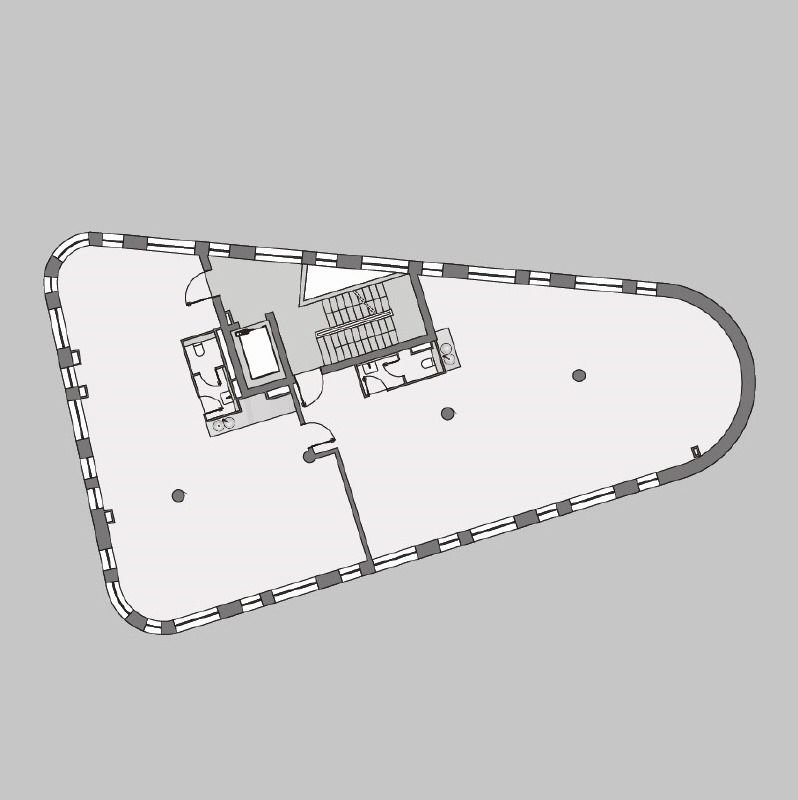 Bürofläche zur Miete provisionsfrei 267 m²<br/>Bürofläche Zentrum - Südost Leipzig 04103