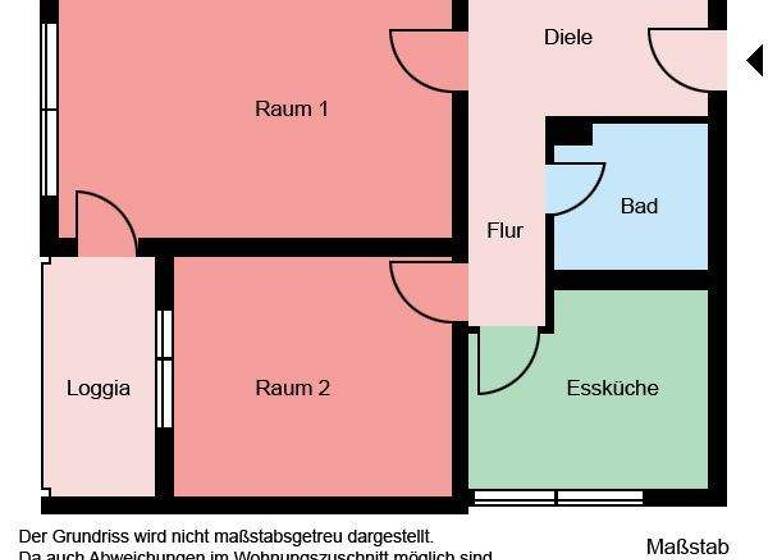Wohnung zur Miete nur mit Wohnberechtigungsschein 319 € 2 Zimmer 61 m² 5. Geschoss frei ab 01.05.2026 Pater-Kolbe-Straße 2 Mitte Menden 58708
