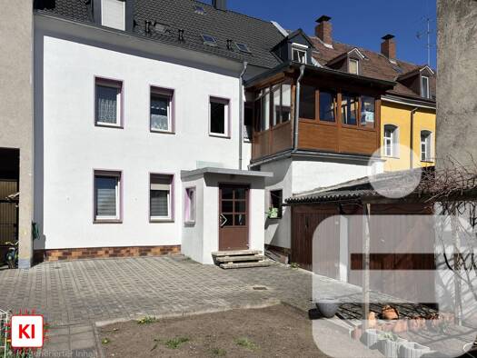 Mehrfamilienhaus zum Kauf 720.000 € 11 Zimmer 242,5 m² 292 m² Grundstück frei ab sofort St Johannis Weiterer Innenstadtgürtel West / Nord / Ost 90419