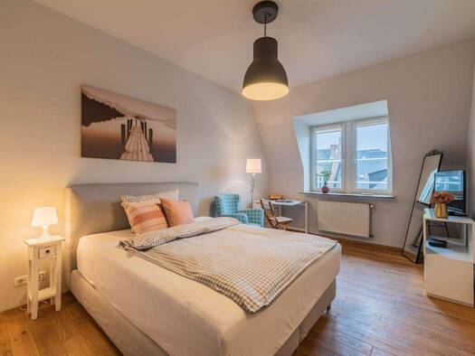 Wohnung zur Miete 1.300 € 1 Zimmer 24 m² 4. Geschoss frei ab 01.03.2026 Sachsenhausen Frankfurt am Main 60594