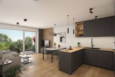 Wohnung zum Kauf provisionsfrei als Kapitalanlage geeignet 329.000 € 2 Zimmer 52,3 m² Friedrich-Ebert-Straße 16a Mühldorf Mühldorf a.Inn 84453