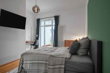 Wohnung zur Miete Wohnen auf Zeit 860 € 5 Zimmer 20 m² frei ab 20.01.2025 Leipziger Straße Bockenheim Frankfurt am Main 60487