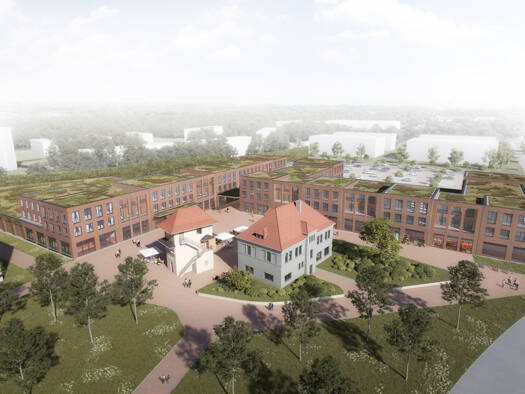 Bürofläche zur Miete provisionsfrei 4.450 m² Bürofläche teilbar von 219,5 m² bis 4.450 m² Jim-Knopf-Platz 14 Wedau Duisburg 47279